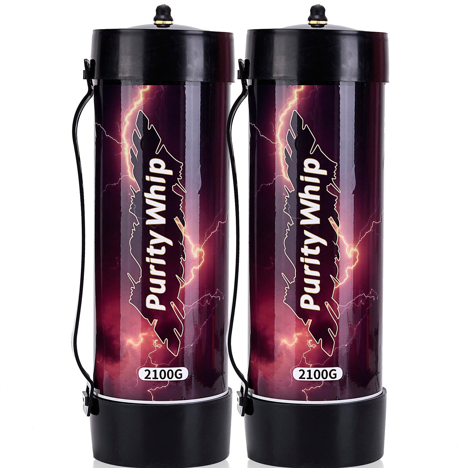 3.3L Cream Chargers 2100G 2-Pack